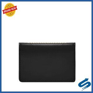 Slim Genuine Leather Front Pocket Wallet Card Case Minimalist Design